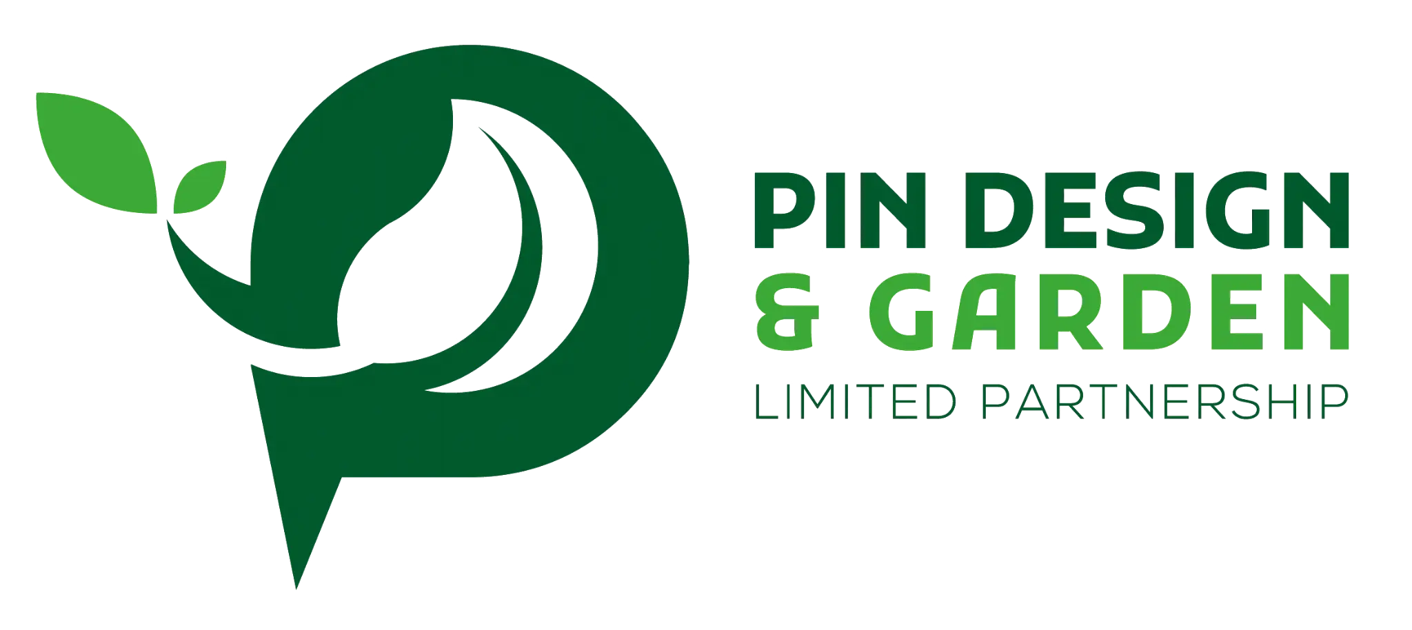 โลโก้ PIN DESIGN & GARDEN