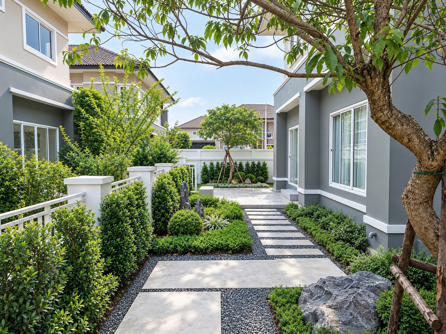 Modern Minimalist Garden